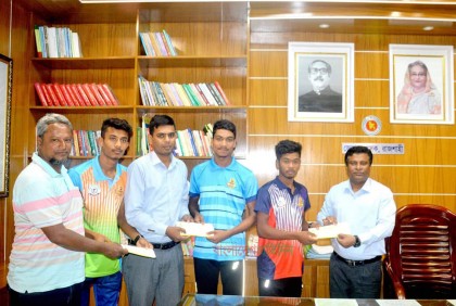 প্রশিক্ষণ নিতে ব্রাজিল যাচ্ছে রাজশাহীর তিন কিশোর ফুটবলার