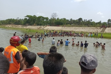 রামুর বাঁকখালী নদীতে ডুবে ২ বোনের মৃত্যু 