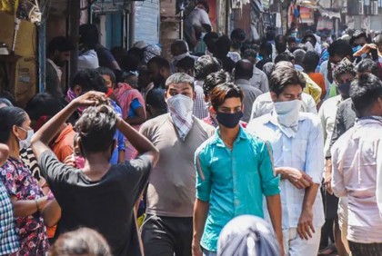 দিল্লিতে মাস্ক না পরলেই ৫০০ রুপি জরিমানা