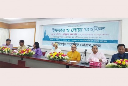 খারাপ সংবাদ মানেই খারাপ, এটা মিথ্যা কথা : ধর্ম প্রতিমন্ত্রী