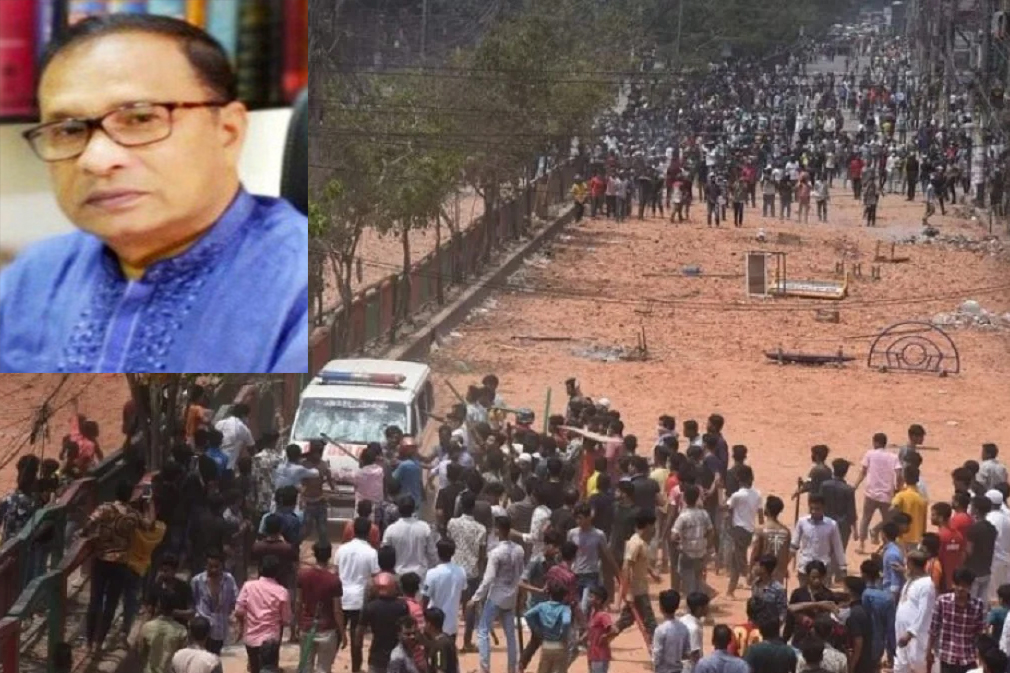 নিউমার্কেটে সংঘর্ষ: বিএনপি নেতা মকবুলের রিমান্ড আবেদন 