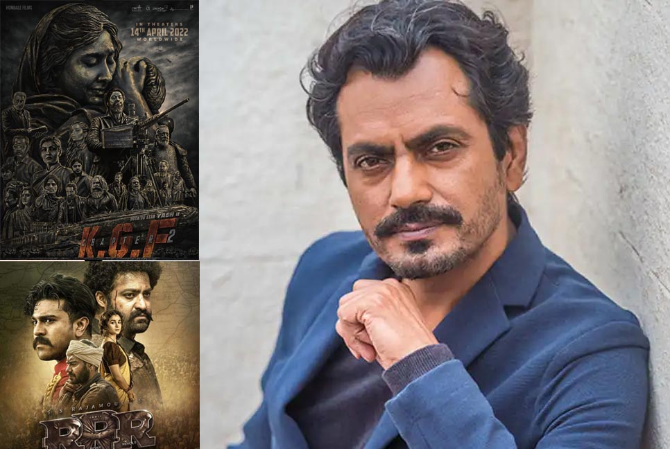 ‘আরআরআর’ ও ‘কেজিএফ টু’-কে উপহাস করে যা বললেন নওয়াজ