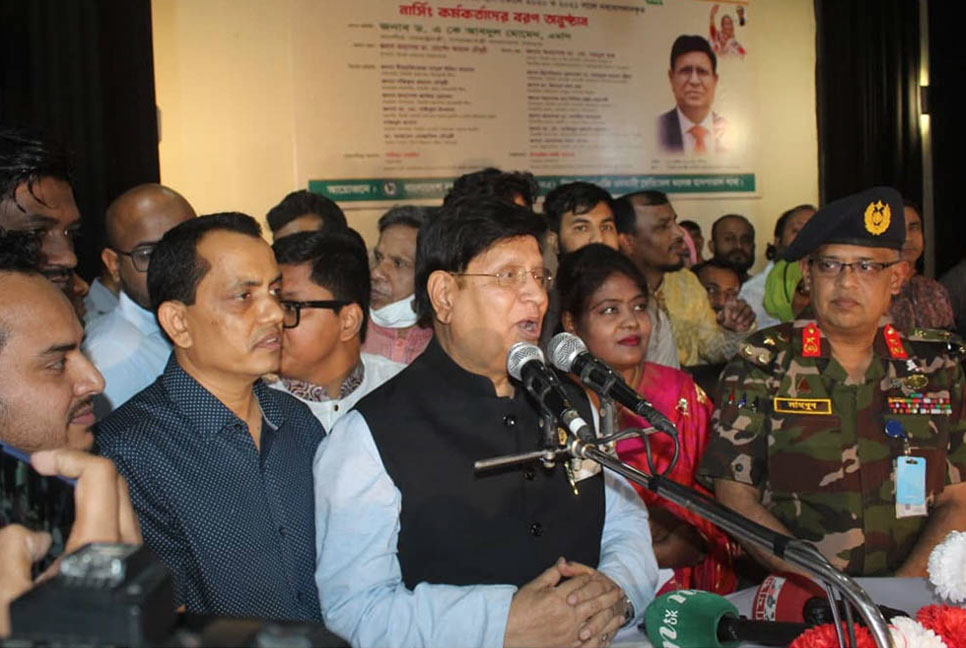 বাংলাদেশ করোনা মোকাবেলার ক্ষেত্রেও বিশ্বে রোল মডেল: পররাষ্ট্রমন্ত্রী