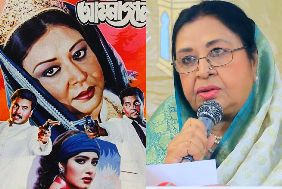 ‘আম্মাজান’ সিনেমার পর যে কারণে আর সিনেমা করেননি শবনম