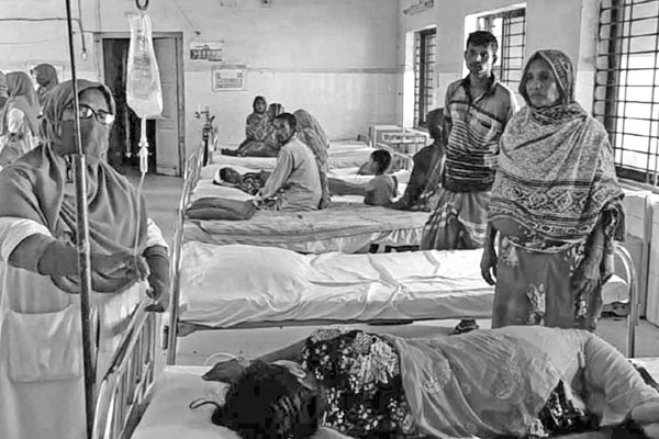 শয্যার চেয়ে রোগী বেশি মালী অ্যাম্বুলেন্স চালক