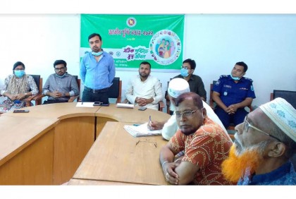 মুকসুদপুরে জাতীয় পুষ্টি সপ্তাহ উদ্বোধন