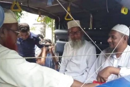 নাশকতার পরিকল্পনার অভিযোগে জেলা জামায়াতের সেক্রেটারিসহ আটক ৩