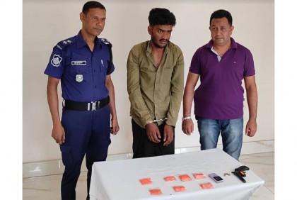 ফরিদপুরে সিরিয়াল কিলার সাগর গ্রেফতার
