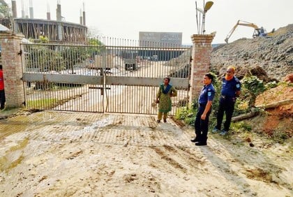 ফরিদপুরে দুই ইট ভাটা মালিককে জরিমানা