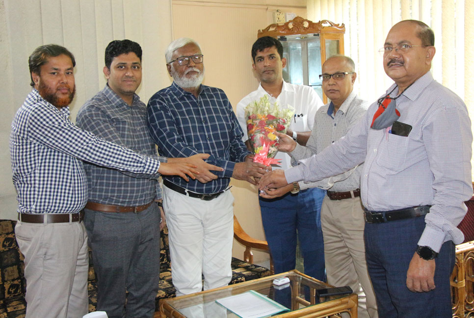 স্টামফোর্ডে নবনিযুক্ত ট্রেজারার অধ্যাপক ড. জিয়াউল হাসানের দায়িত্ব গ্রহণ