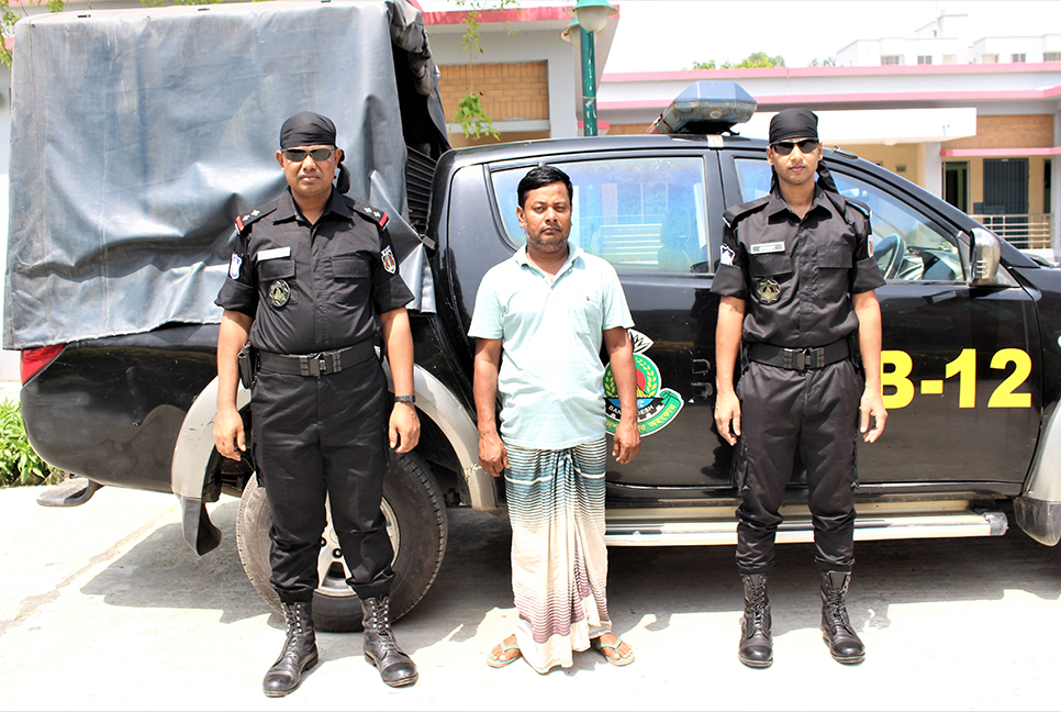 সিরাজগঞ্জে হত্যা মামলার প্রধান আসামি গ্রেফতার