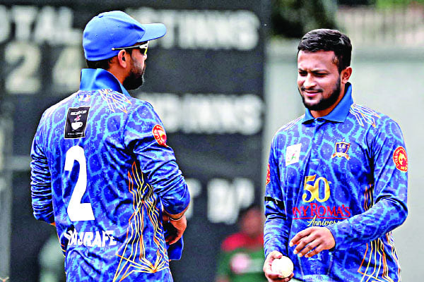 মাশরাফি সাকিবে বদলে গেছে রূপগঞ্জ