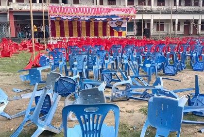 বিএনপির ইফতার মাহফিলে আওয়ামী লীগের হামলা 