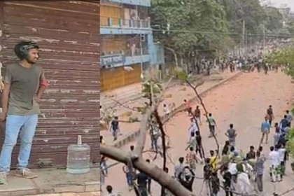 নিউমার্কেটে সংঘর্ষ: নাহিদ-মুরসালিনের হত্যাকারী শনাক্তের দাবি 
