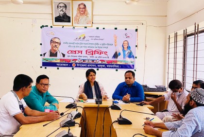 ভালুকায় ঈদ উপলক্ষে ঘর উপহার পাচ্ছেন আরও ৪৫ পরিবার