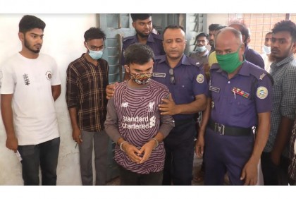 ধর্মীয় অনুভূতিতে আঘাত হানার
মামলায় যুবকের কারাদণ্ড