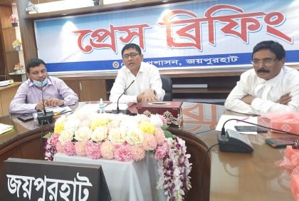 উপহারের ঘর পাচ্ছেন জয়পুরহাটের ২০৬ গৃহহীন পরিবার