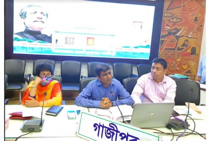 গাজীপুরে আশ্রয়ণ প্রকল্পের আওতায় ২৫৪ 
গৃহহীন পরিবারকে ঘর দেওয়া হবে