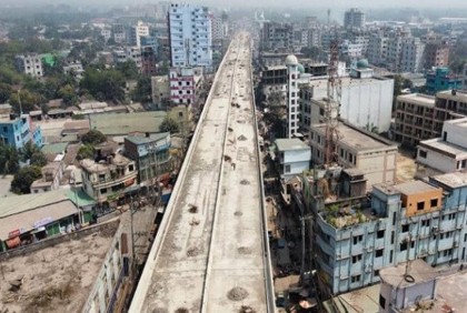 ঈদযাত্রায় জনদুর্ভোগ কমাতে ৩ ফ্লাইওভার চালু হচ্ছে কাল

