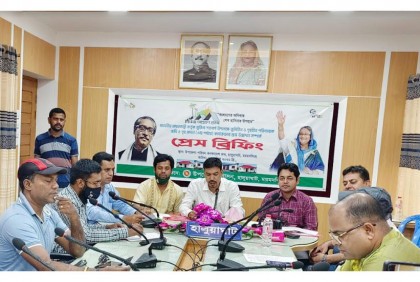 হালুয়াঘাটে ঘর পেতে যাচ্ছে গৃহহীন ৪০ পরিবার  
