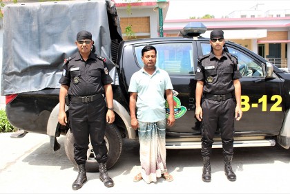 সিরাজগঞ্জে হত্যা মামলার প্রধান আসামি গ্রেফতার