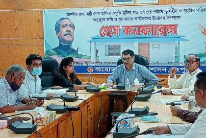 রংপুরে ঈদ উপহার ঘর পাচ্ছেন ৬৭৫ পরিবার 