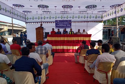 ঢাকা-টাঙ্গাইল মহাসড়কে যানজট নিরসনে মতবিনিময় সভা