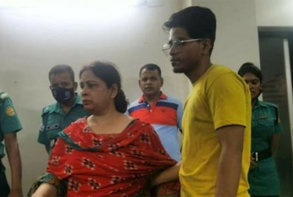 মাঠ রক্ষায় প্রতিবাদ; মা-ছেলেকে ছেড়ে দিয়েছে পুলিশ