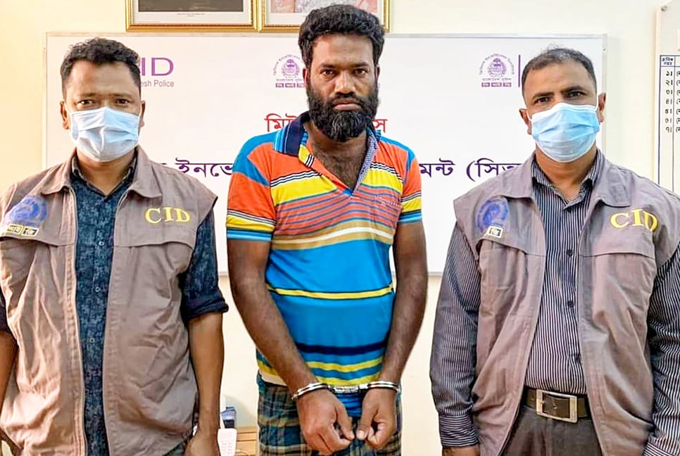 বগুড়ায় হত্যা মামলার প্রধান আসামি গ্রেফতার