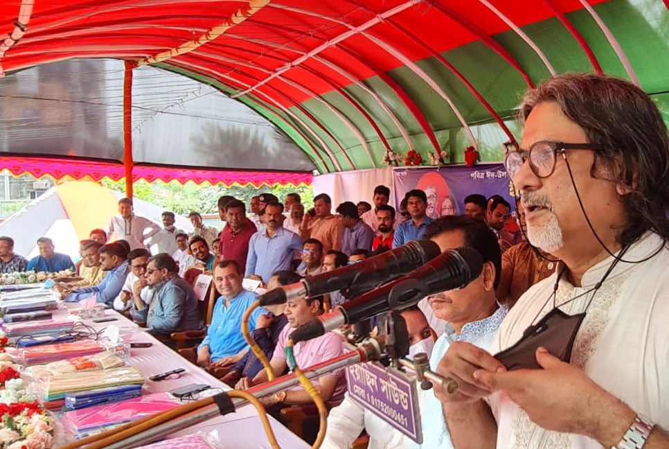 বিএনপি এদেশের সবচেয়ে বড় শত্রু: শেখ পরশ