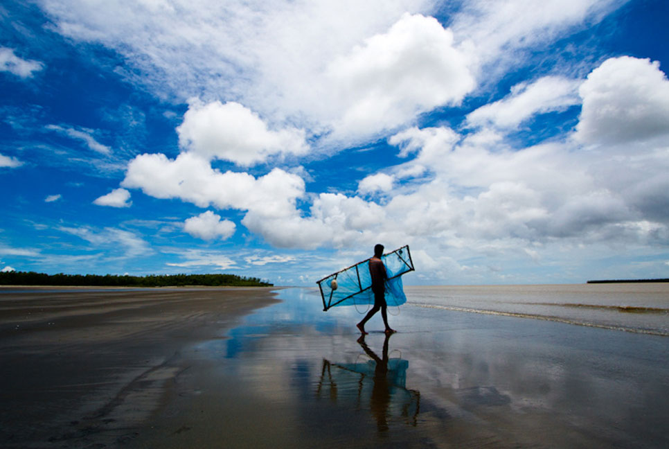 পর্যটক বরণে প্রস্তুত ‘সাগরকন্যা’ কুয়াকাটা