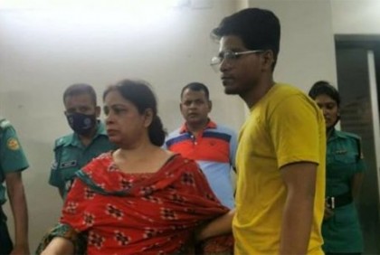মাঠ রক্ষায় প্রতিবাদ; মা-ছেলেকে ছেড়ে দিয়েছে পুলিশ
