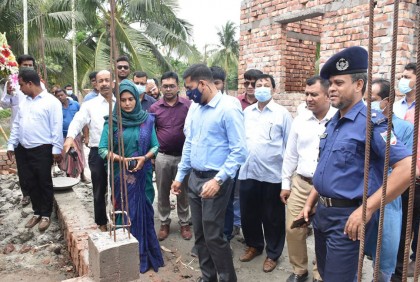 খুলনায় আরও ৯০৬ পরিবার পাচ্ছে নতুন ঠিকানা
