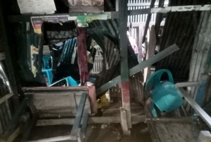 গলাচিপায় বিধবা নারীর ভাতের হোটেল ভাঙচুর, মামলা দায়ের