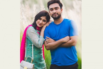 ‘গ্রেট গার্লফ্রেন্ড’ মেহজাবীন