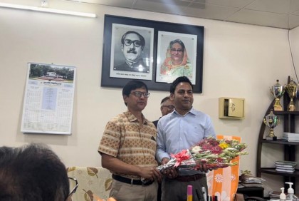 রাবির ক্রীড়া বিজ্ঞান বিভাগে নতুন সভাপতি নিয়োগ