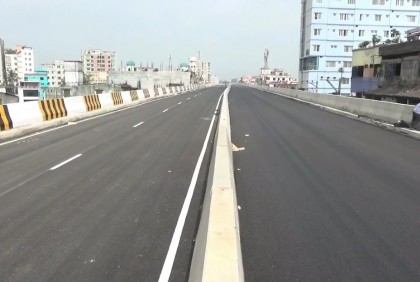 খুলে দেওয়া হলো নাওজোড় সফিপুর উড়াল সেতু