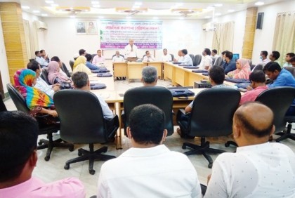 বরিশালে লেবুজাতীয় ফসল উৎপাদন প্রকল্পের কর্মশালা 