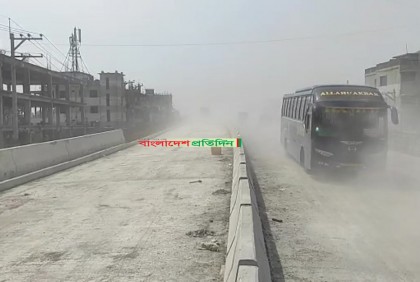 ঈদযাত্রা নির্বিঘ্ন করতে খুলে দেওয়া হলো ৩ ফ্লাইওভার

