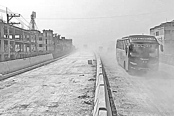 খুলে দেওয়া হলো ঢাকা-টাঙ্গাইল মহাসড়কের তিন ফ্লাইওভার