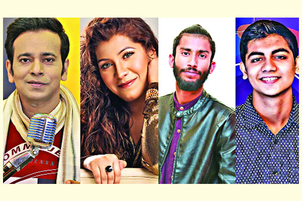 ঈদ আয়োজনে তারা...