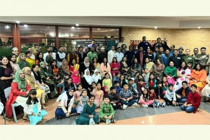 অস্ট্রেলিয়া প্রবাসী ৯৬-৯৮ ব্যাচের ইফতার মাহফিল অনুষ্ঠিত 