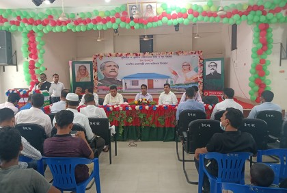 কালিয়াকৈরে ৬০ পরিবারকে জমি ও গৃহ হস্তান্তর