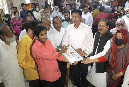 বরিশালে তৃতীয় দফায় ঘর পেয়েছে ৪৫২ পরিবার