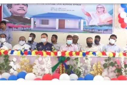 ভোলায় ৭শ পরিবার পেল 
বসতঘর 