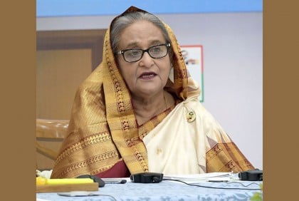 আমি এখনও মনে করি, আমি বরগুনার এমপি : শেখ হাসিনা

