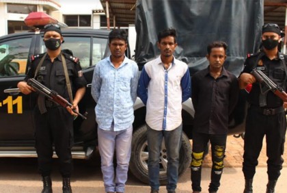 নারায়ণগঞ্জে গার্মেন্টস শ্রমিক হত্যাকাণ্ডে গ্রেফতার ৩
