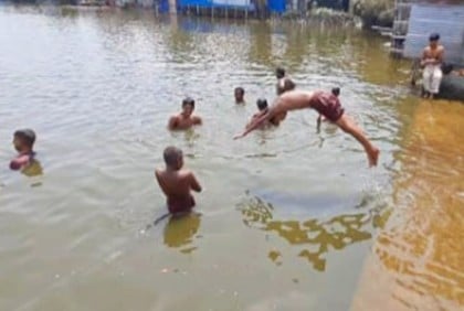 তীব্র দাবদাহে পুড়ছে বাগেরহাটের জনজীবন