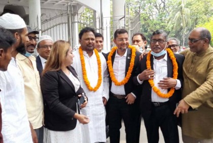 মেয়র আইভীর মামলায় নারায়ণগঞ্জ আওয়ামী লীগের সেক্রেটারির জামিন