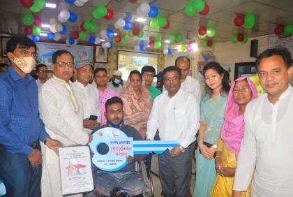ঈদ উপহার ঘর পেয়ে আপ্লুত রাজশাহীর ১১৪৯ গৃহ ও ভূমিহীন